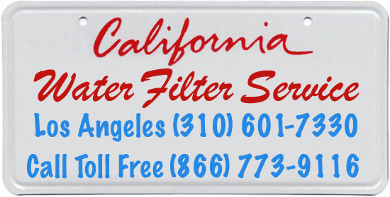 Water Filtration Service - Los Angeles