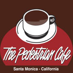 Pedestrian Cafe Santa Monica California