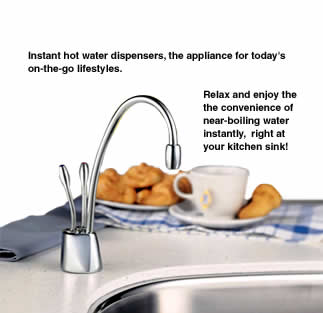 Instant Insta Hot Drinking Water Heater Faucet