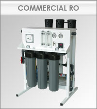 Linis commercial RO water systems