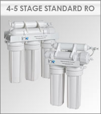 Linis 4 & 5 Stage Standard RO reverse osmosis systems
